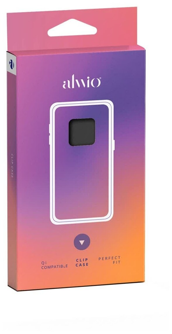 Клип-кейс Alwio для Samsung Galaxy A31, soft touch, чёрный