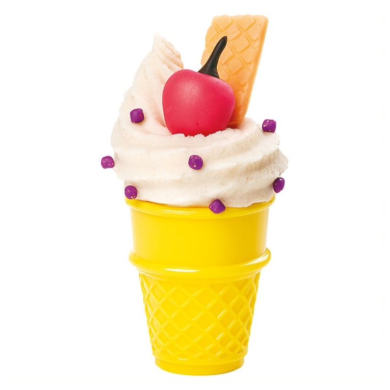 Набор для творчества Genio Kids Любимое мороженое 6 цветов - фото №4