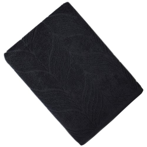 фото Tana home collection полотенце hajli цвет: темно-серый (50х90 см) br42238