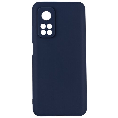 Силиконовая накладка тонкая 0.33 мм для Xiaomi mi 10T/mi 10T Pro бирюза