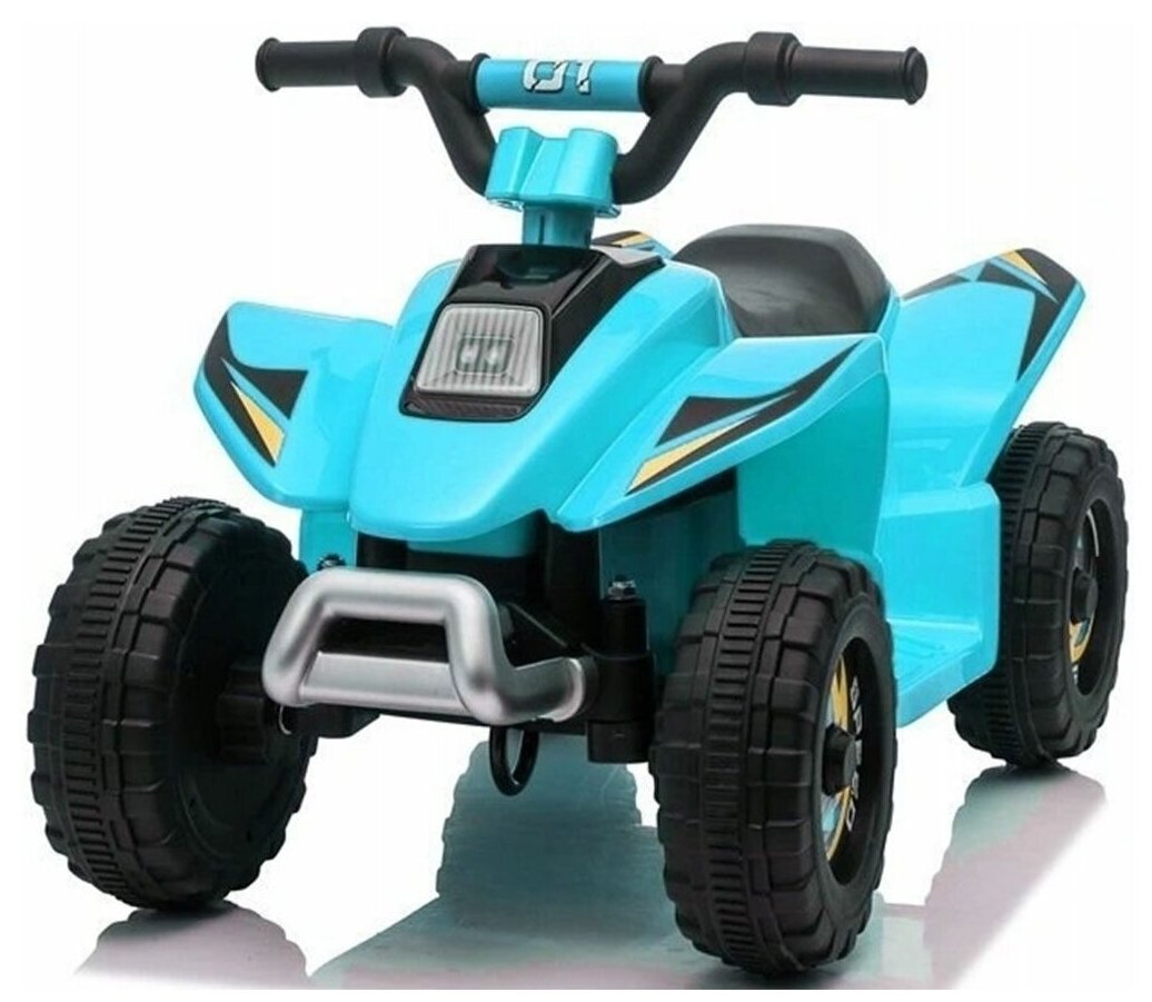 RiverToys Детский электроквадроцикл H001HH синий