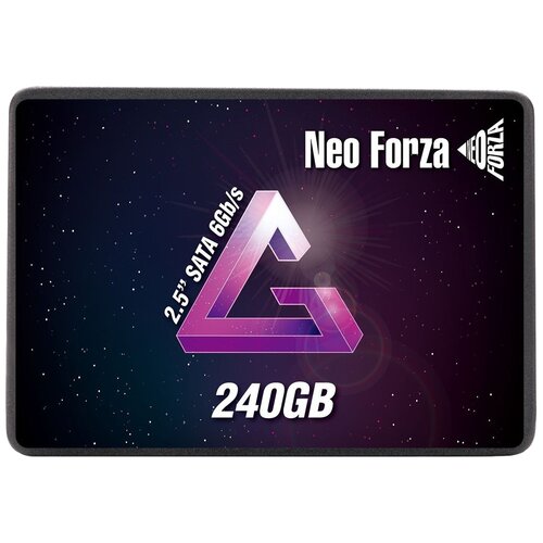 Твердотельный накопитель neoforza 240 ГБ SATA NFS011SA324-6007200