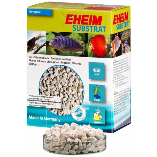 Наполнитель для фильтра Eheim Substrat, субстрат, 1 л