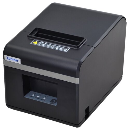 Термальный принтер чеков Xprinter XP-N160II (LAN) черный