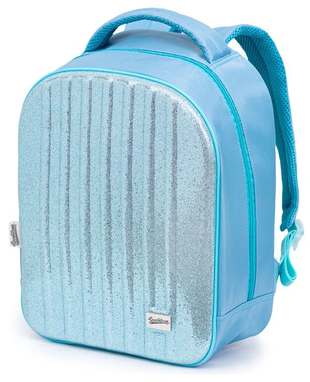 Рюкзак школьный Seventeen SKIB-UTE-E190, блестящий с EVA панелью , для девочек.