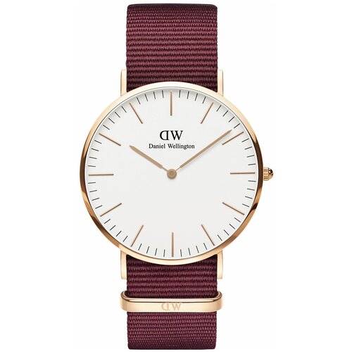 Наручные часы Daniel Wellington Classic Наручные часы Daniel Wellington DW00100267, красный