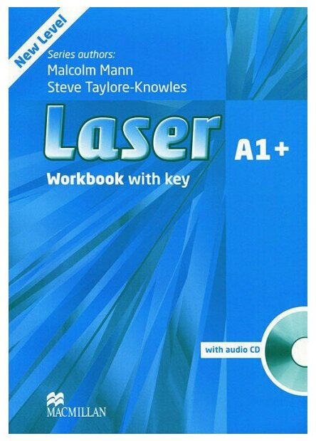 Laser 3ed A1+ WB W/Key (+СD) (Mann Malcolm, Taylore-Knowles Steve) - фото №1