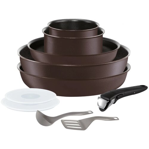 Набор посуды Tefal Ingenio Chef L6559802 10 предметов (2100096879)