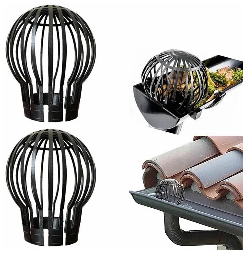 фото Фильтр LISTOK для водостоков 2 штуки