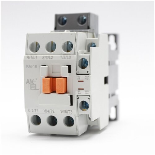 Контактор AKEL ВА47 KM-18 AC220V 50Hz 1НО+1НЗ/HOME
