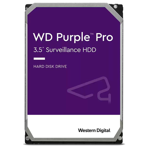 Жесткий диск 14TB WD Purple Pro (WD141PURP) {Serial ATA III, 7200- rpm, 512Mb, 3.5