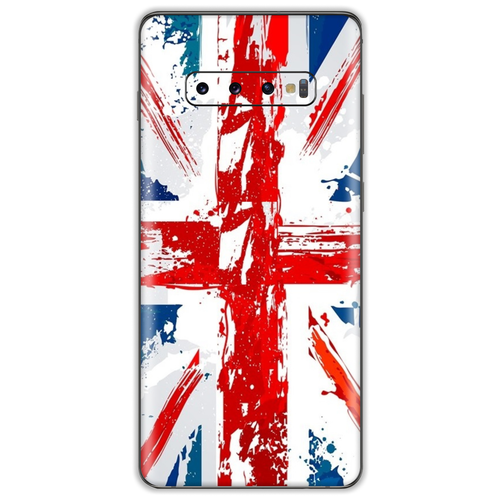 Гидрогелевая пленка для Galaxy S10 UK FLAG