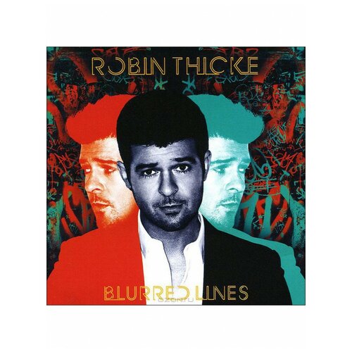 компакт диск warner brian eno david byrne – my life in the bush of ghosts Robin Thicke - Blurred Lines (1 CD), Universal Music Россия