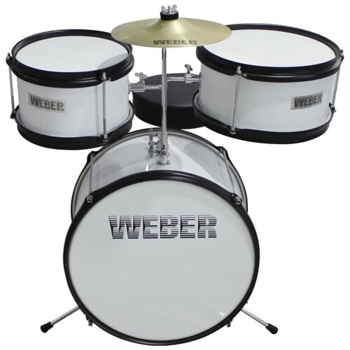 Маломензурная ударная установка WEBER Rabbit Kit White