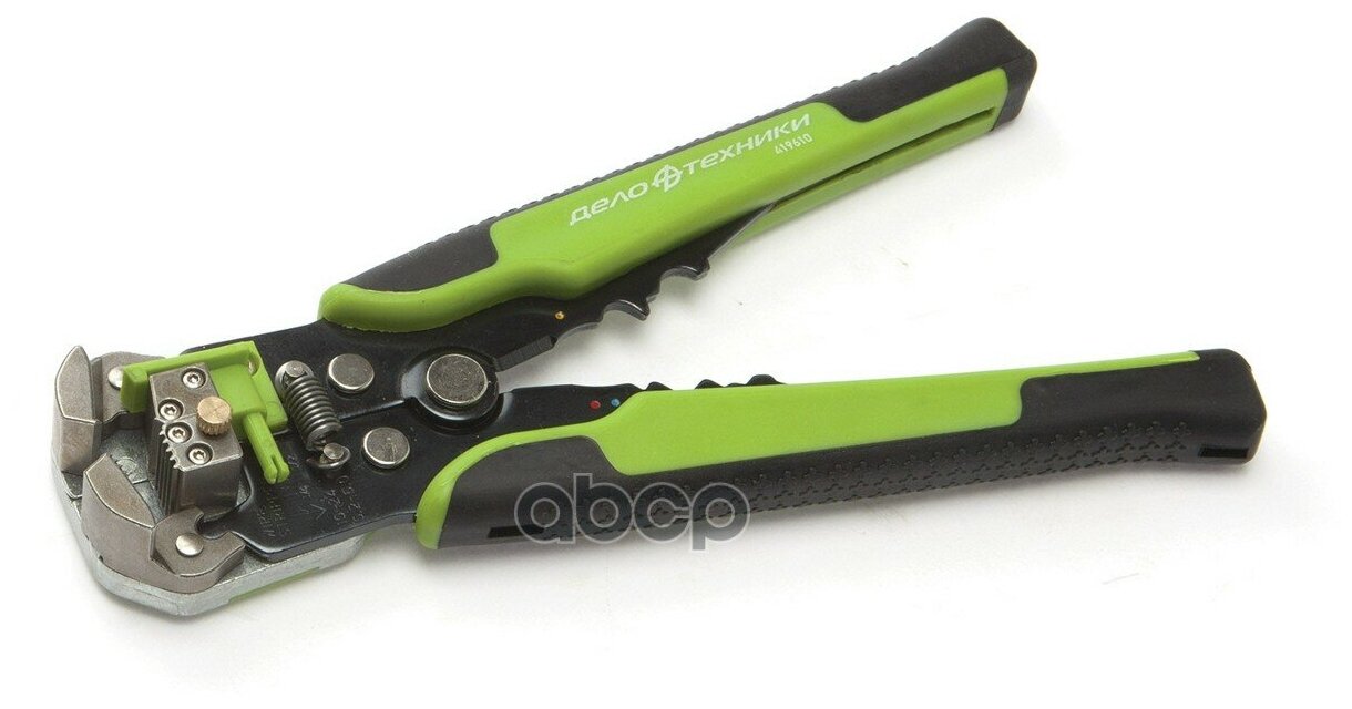 фото 417610 (419610) Клещи для снятия изоляции профессиональные дело техники