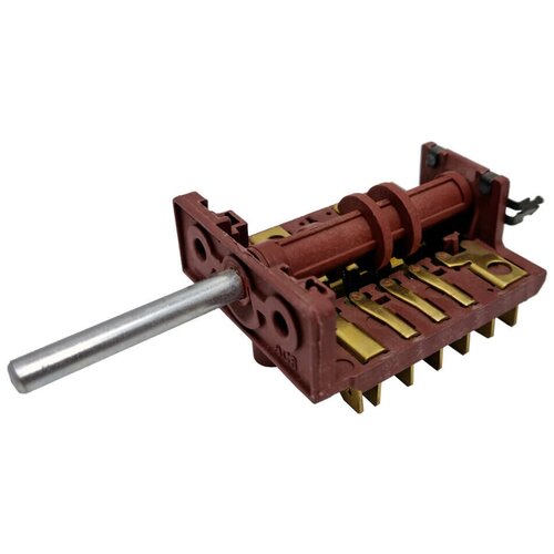 Переключатель мощности 3-х позиционный шток-39мм для духовки под термостат бытовых электроплит C604A18A1M230T MC604A18A1M230.T AC6-T18-T604 EP-158 COK318UN EGO 42.03000.031 ПМ-3 EP-195 EP-232