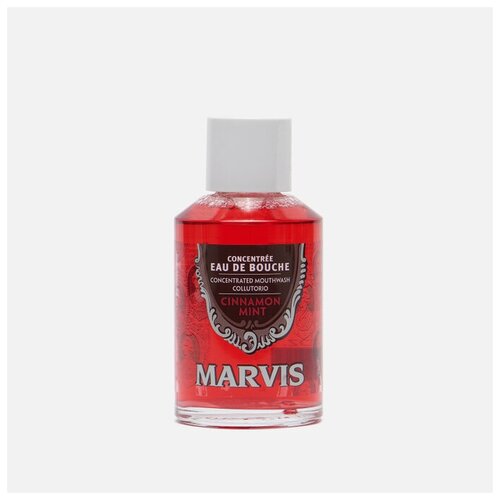 Ополаскиватель для полости рта Marvis Cinnamon Mint Concentrated красный, Размер ONE SIZE