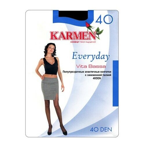 КарменKarmen Колготки с заниженной талией Everyday 40vb antilope 3 59₽