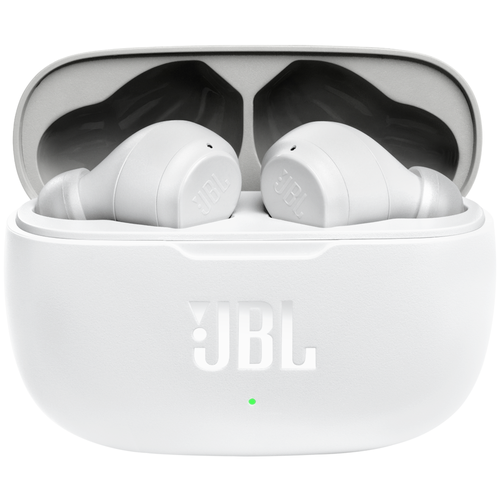 Беспроводные наушники JBL Wave 200TWS, белый беспроводные наушники jbl wave 200tws белый