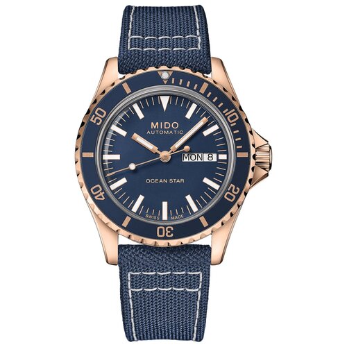 фото Швейцарские мужские часы mido ocean star m026.830.38.041.00