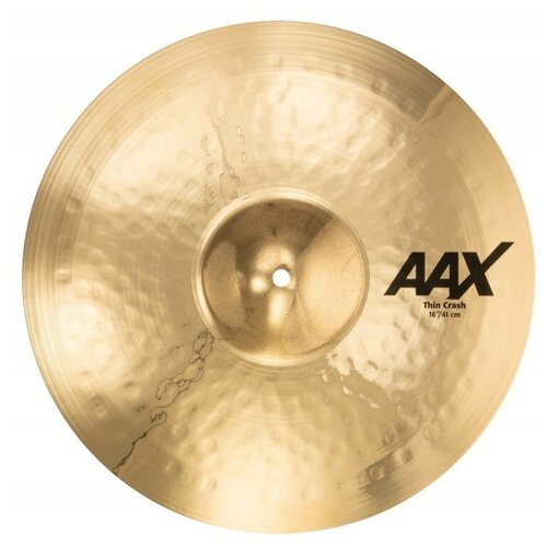 Тарелка для ударной установки Sabian 16 AAX Thin Crash b8 pro тарелка sabian 31606b 16 thin crash