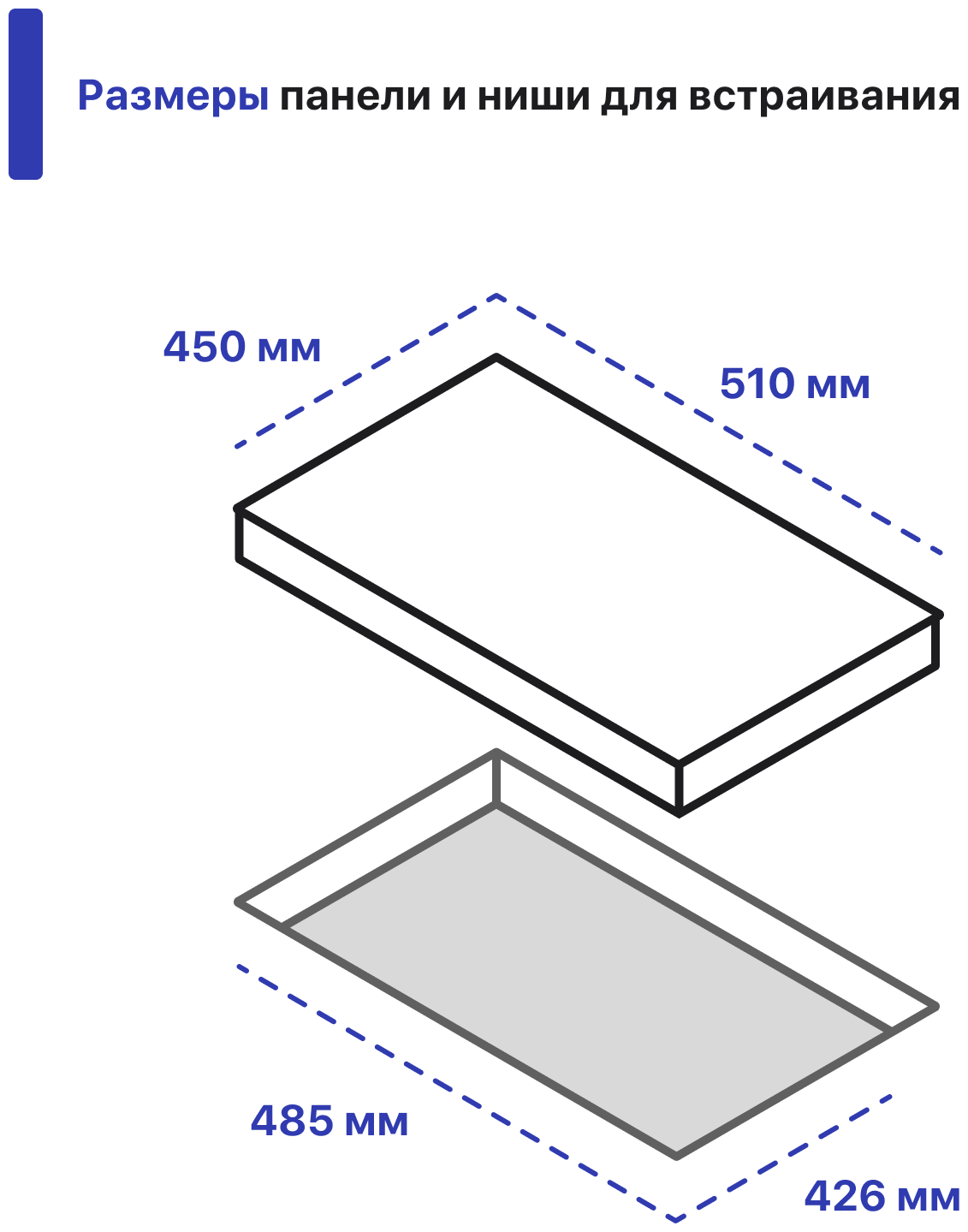 Газовая варочная панель Beraum HG-3G106W с газ-контролем - фотография № 7