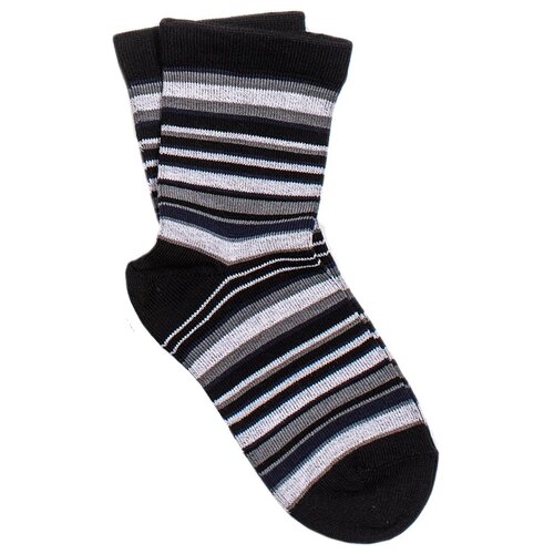 Носки LorenzLine размер 23-25, черный носки размер 23 25 черный