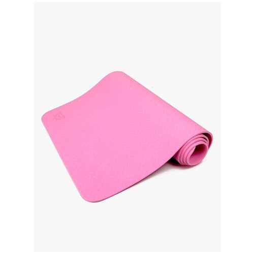 Коврик для йоги Ojas Shakti Pro, розовый