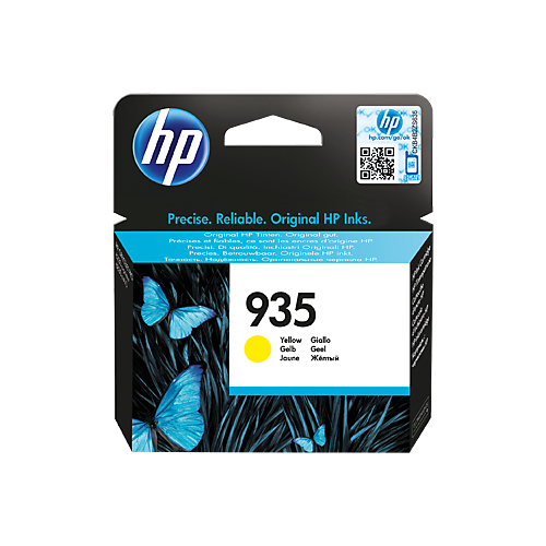 (Акция) Оригинальный картридж HP C2P22AE (935) (400 стр, Жёлтый)