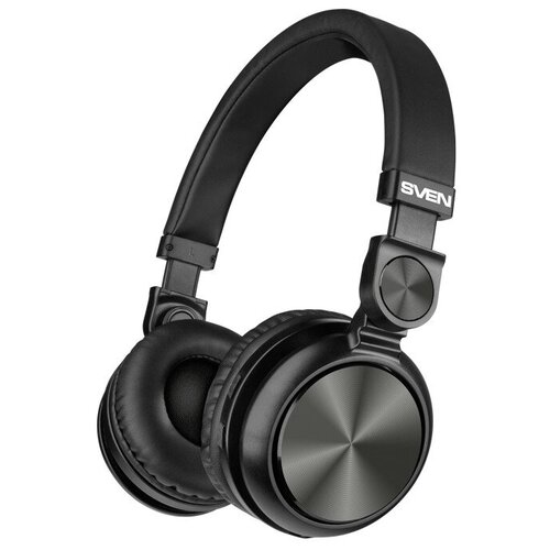 Беспроводные стереонаушники SVEN AP-B650MV черный Bluetooth с микрофоном 371900₽