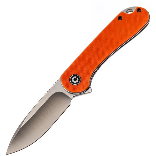 Складной нож CIVIVI Elementum, сталь D2, Orange G10