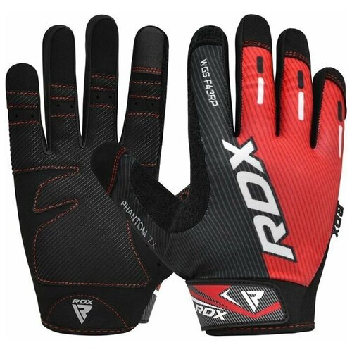 Перчатки фитнес и бодибилдинг RDX F43 FULL FINGER TOUCH SCREEN GYM WORKOUT GLOVES