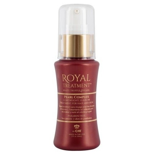 CHI Royal Treatment Pearl Complex (Гель для волос и кожи - Жемчужный комплекс 