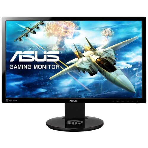 Монитор игровой ASUS Gaming VG248QE 3D 24 черный 90lmgg301q022e1c- 2899500₽