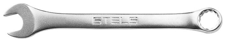 Ключ комбинированный Stels 13 мм, CrV, матовый хром 15209
