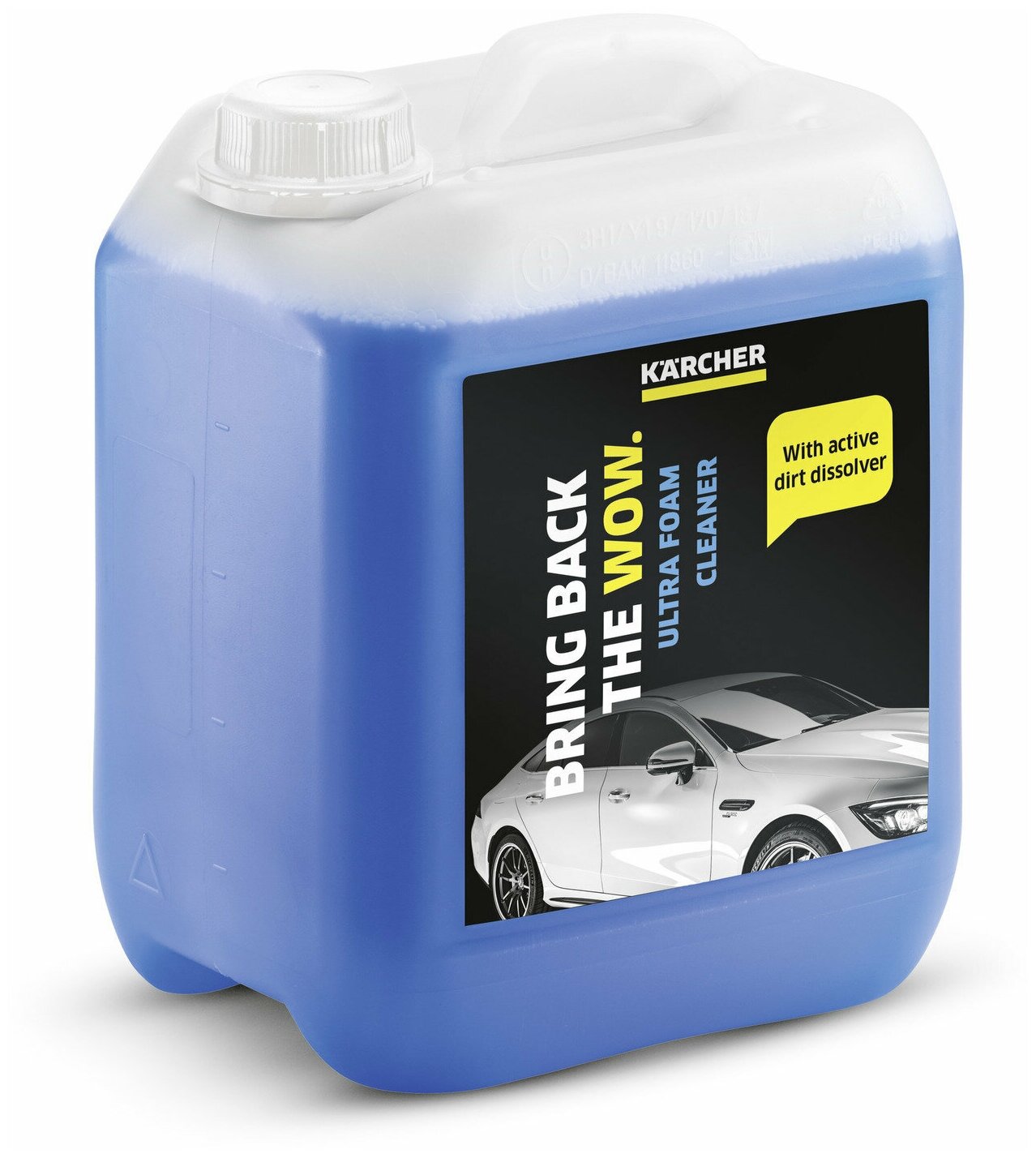 Чистящее средство для пенной мойки автомобиля Karcher RM 527 6.295-603.0, для моек высокого давления K 2 - K 7, 5 л