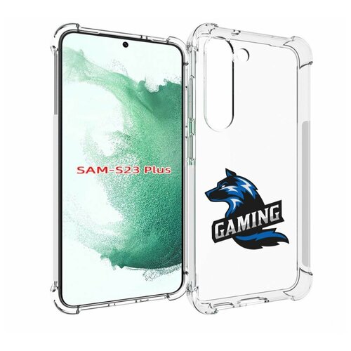 Чехол MyPads Gaming мужской для Samsung Galaxy S23 Plus + задняя-панель-накладка-бампер чехол mypads gaming мужской для samsung galaxy s23 задняя панель накладка бампер