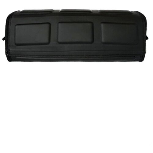 фото Сумка-органайзер ficopro ofk-10 в багажник автомобиля (80*26*30/черный) экокожа