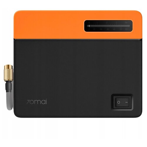 70mai Компрессор автомобильный Xiaomi 70mai Air Compressor Eco (Midrive TP04) черный/оранжевый