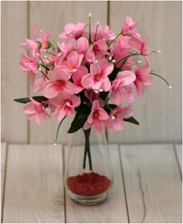 Искусственные цветы Крокусы/ Искусственные цветы для декора/ Декоративные цветы/ Букет