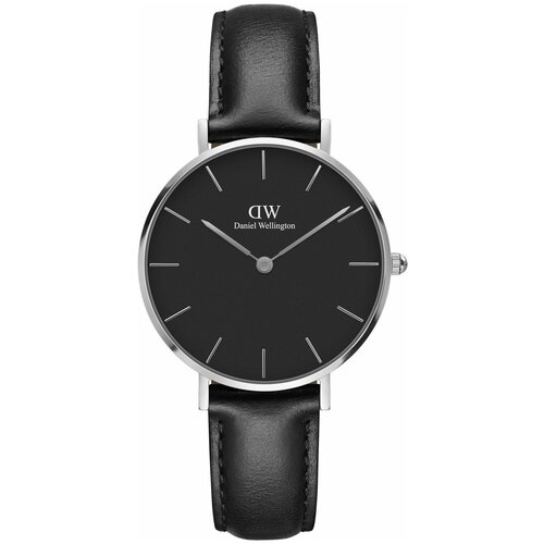 Наручные часы Daniel Wellington Petite, черный