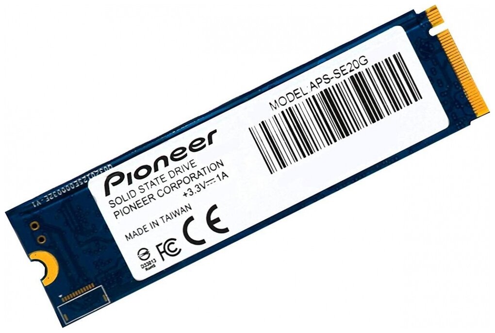 SSD Pioneer APS-SE20G APS-SE20G-256