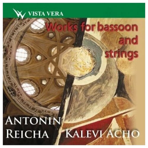 AUDIO CD Antonin Reicha, Kalevi Acho. Quintets for bassoon & strings