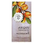 Welcos Маска для волос с маслом арганы пробник Confume Argan Treatment Hair Pack Pouch - изображение