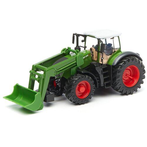 фото Bburago модель трактора fendt 1050 vario with whirl rake, 1:32