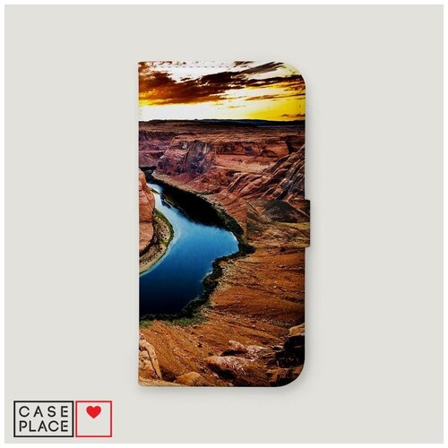 фото Чехол-книжка samsung galaxy a51 путешествия фон 41 book case place