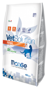 Monge VetSolution Cat Renal диета для кошек Ренал 400 г х 2 шт