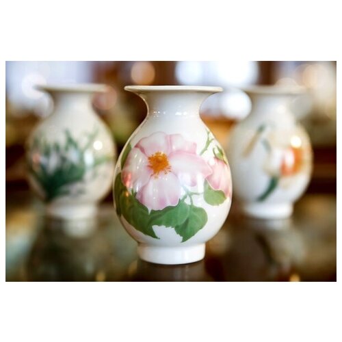 Ваза для цветов. Императорский фарфоровый завод. Форма 