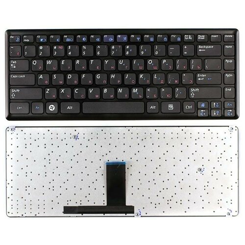 Клавиатура для ноутбука Samsung X460 черная