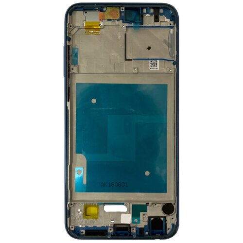 Средняя часть корпуса (рамка) для Huawei Honor 9i (2018), синяя